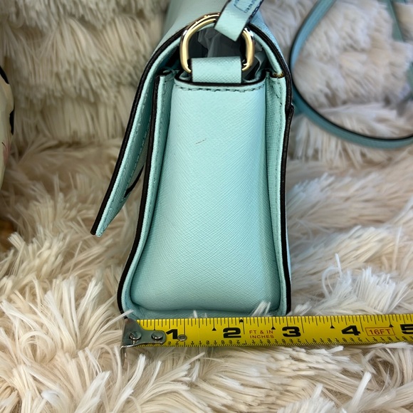Kate Spade Light (Tiffany) Blue Cedar Street Magnolia Crossbody - Picture 10 of 13